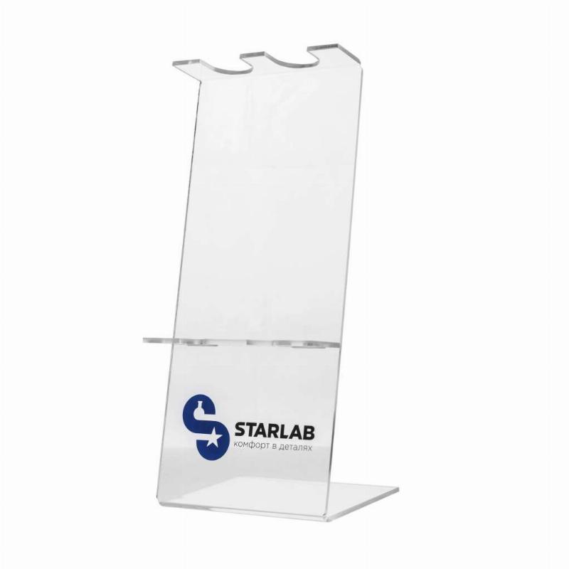 Штатив-стійка STARLAB універсальний для дозаторів з акрілу, 2 місця, 861013